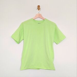 Remie Girl Lime Green Athletic Performance T-Shirt - Size 10